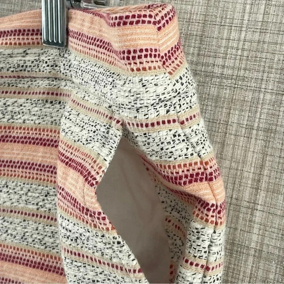 Loft Ann Taylor Textured Weave Women's Shorts size 12 2348 - Picture 6 of 10